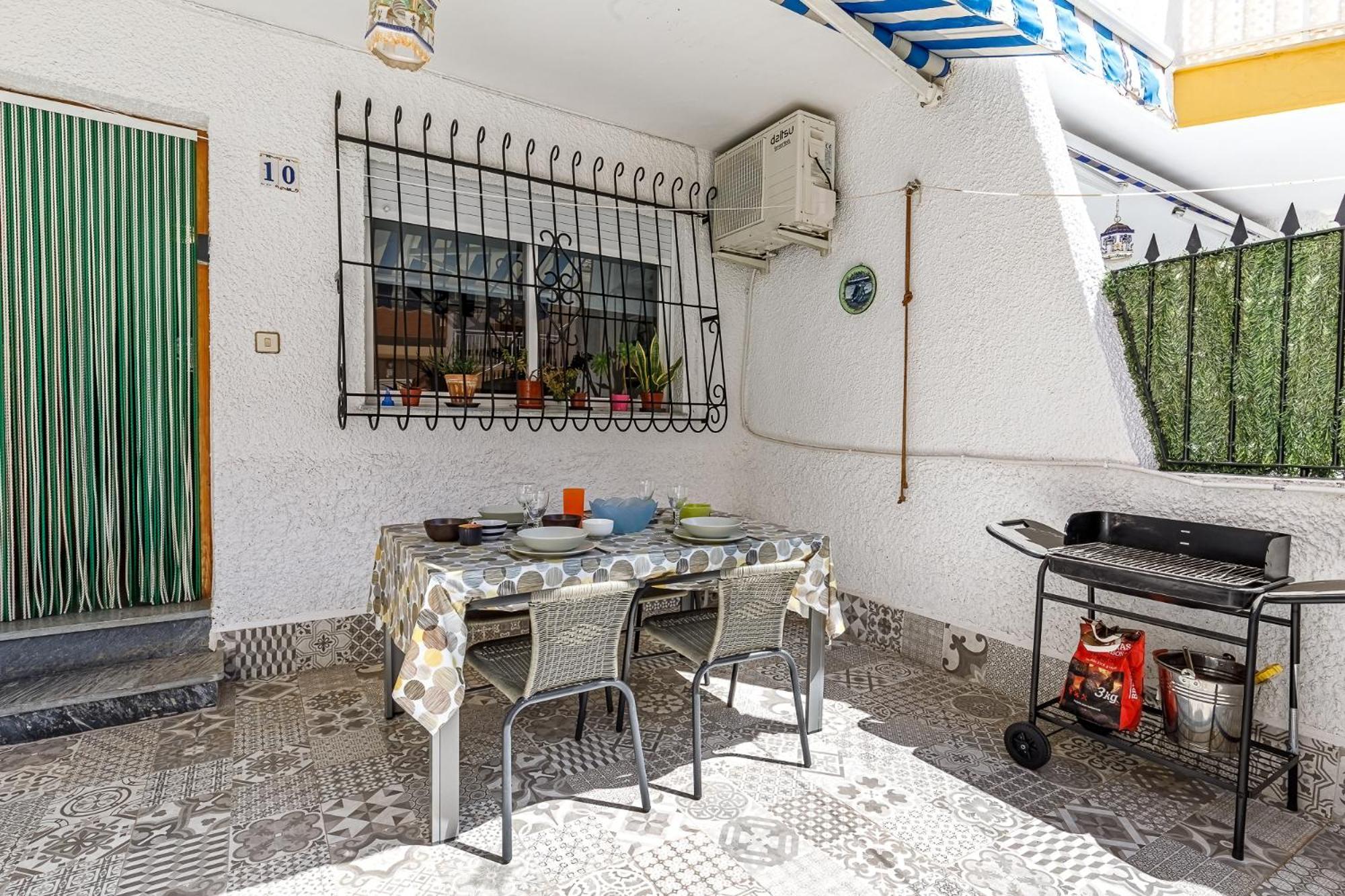 Casa Jansiver - 450M De La Playa, Centrica Pero Tranquila Los Alcázares Εξωτερικό φωτογραφία
