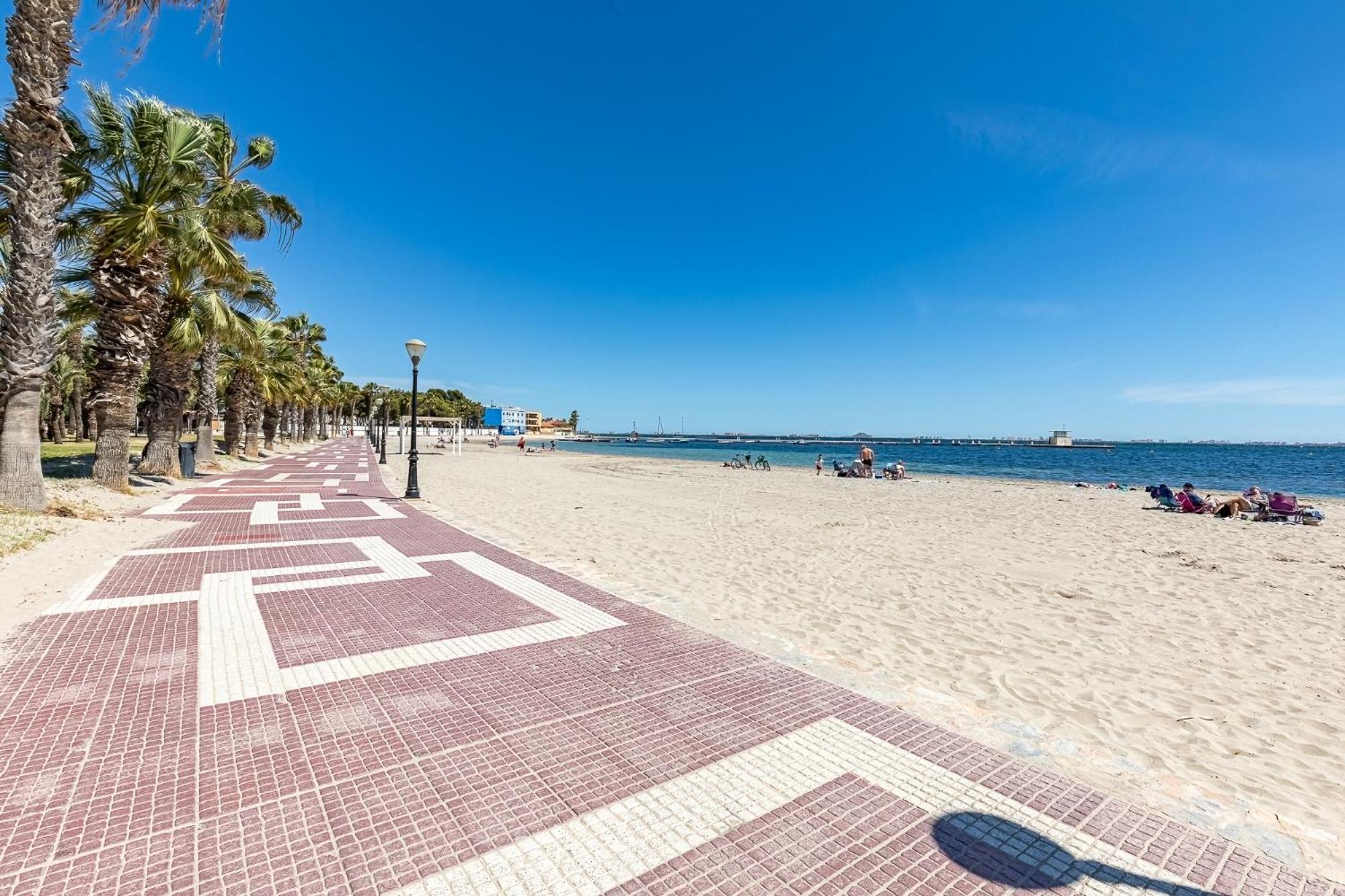 Casa Jansiver - 450M De La Playa, Centrica Pero Tranquila Los Alcázares Εξωτερικό φωτογραφία