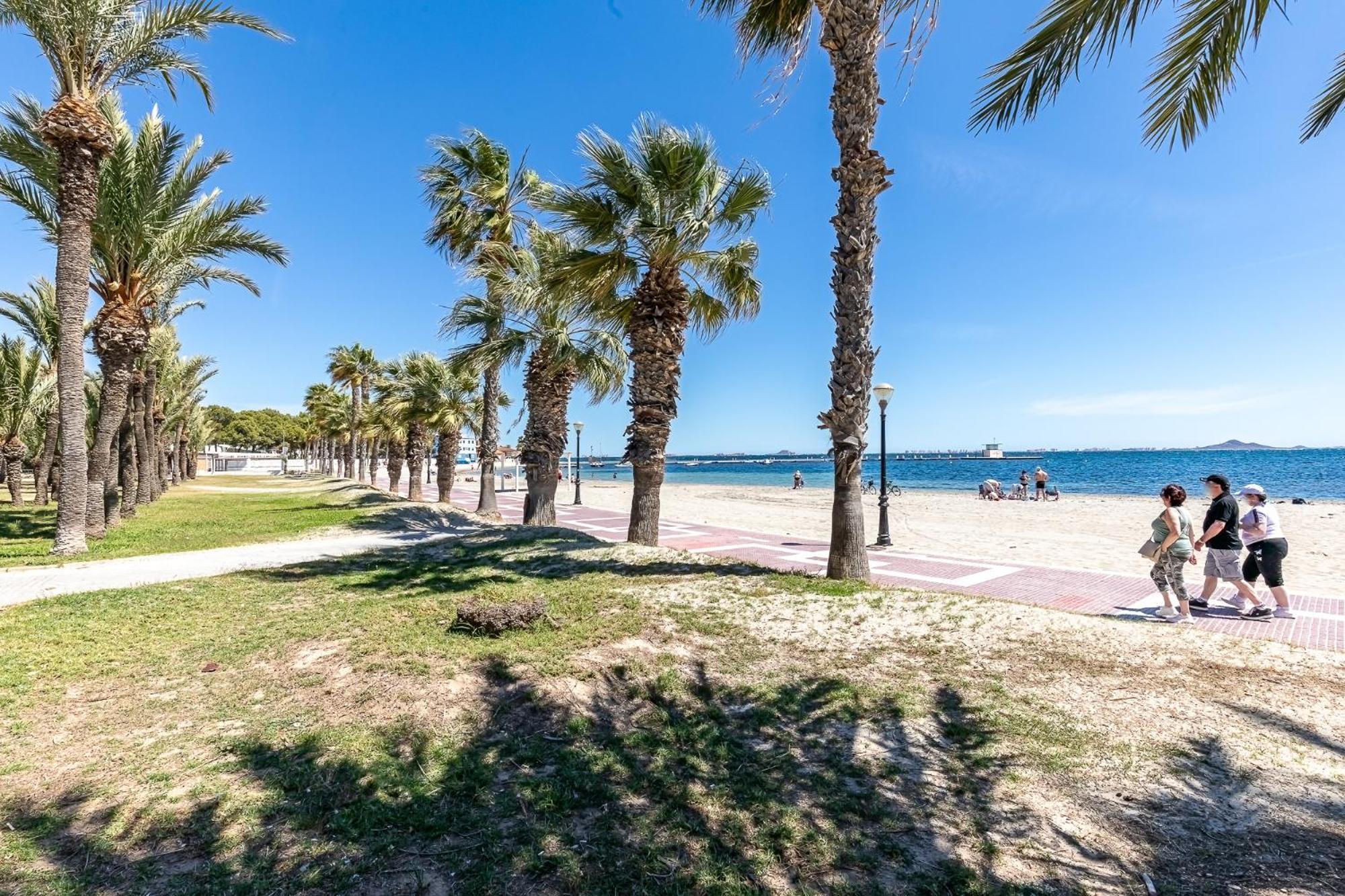 Casa Jansiver - 450M De La Playa, Centrica Pero Tranquila Los Alcázares Εξωτερικό φωτογραφία
